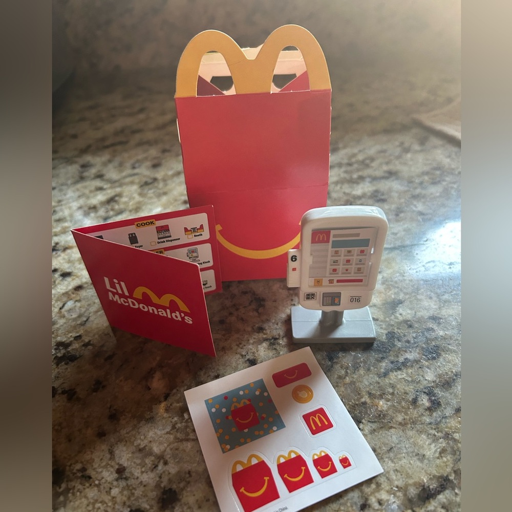 Lil McDonald's #17 kiosk